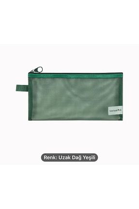 کیف آرایش سبز TATA CRAFT - کد 855770445