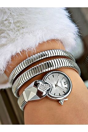 ساعت مچی طوسی زنانه 31-35 میلی متر Ferrucci - کد 925396091