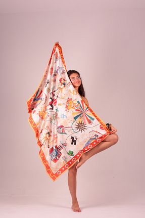 رویه بیکینی رنگی زنانه ساتن Sukkha - کد 925402620