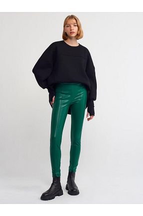 ساق شلواری سبز زنانه پلی اورتان Serpirella Butik - کد 925402272