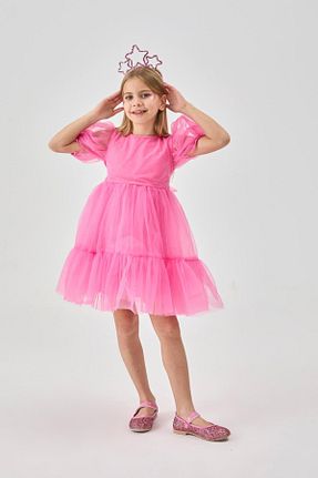 لباس صورتی بچه گانه بافتنی Le Mabelle - کد 925782179