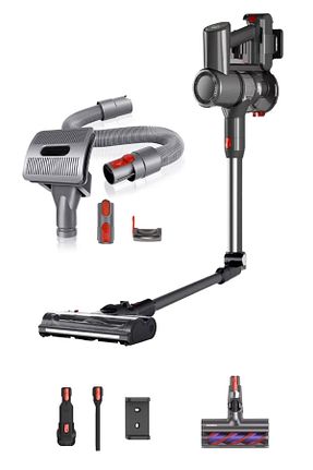 جاروبرقی عمودی طوسی 2 سال ROBO - کد 922098935
