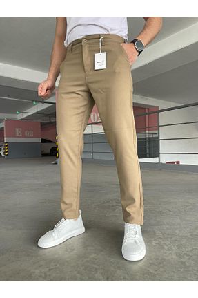 شلوار نارنجی مردانه پارچه hello7 - کد 887698346