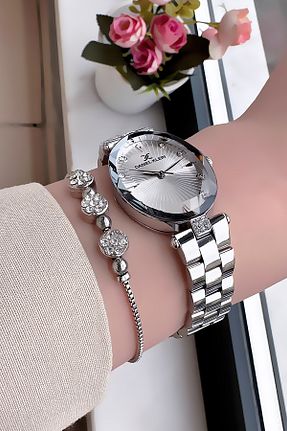 ساعت مچی رنگی زنانه 31-34 میلی متر Daniel Klein - کد 925404917