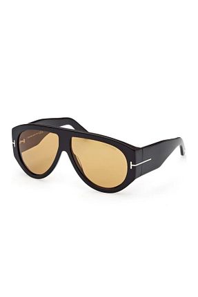 عینک آفتابی زرد زنانه 60 Tom Ford - کد 780324237