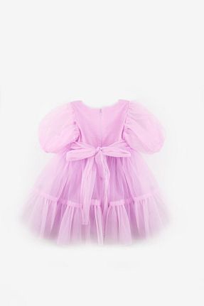لباس بنفش بچه گانه بافتنی Le Mabelle - کد 925394336