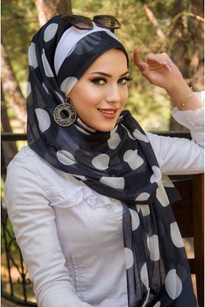 کلاه شنای حجاب مشکی زنانه Aişe Tesettür - کد 799718409