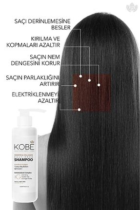 شامپو زنانه KOBE - کد 830134072