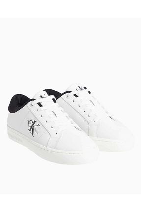 کفش اسنیکر مشکی زنانه چرم اصل Calvin Klein - کد 788712166