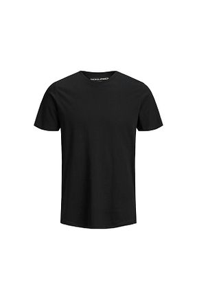 تیشرت اسپرت مشکی مردانه رگولار Jack & Jones - کد 925410644