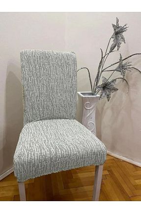 کاور صندلی طوسی جاکار HANSARAYHOME - کد 925412824