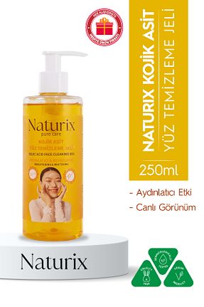 پاک کننده صورت همه انواع پوست Naturix - کد 925414409