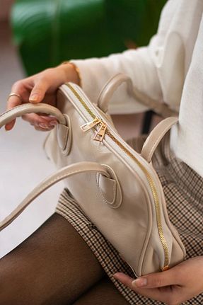 کیف دوشی زنانه چرم مصنوعی MODA - کد 925418468
