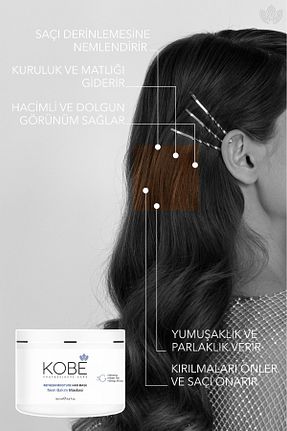 ماسک مو KOBE - کد 897794427