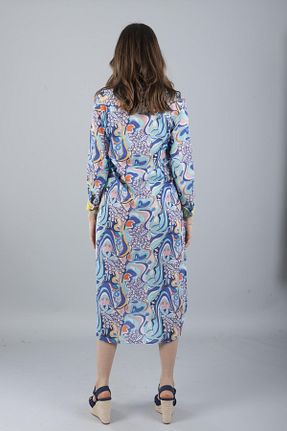 لباس ساحلی آبی زنانه طرح دار Bonitas Beachwear - کد 925412772