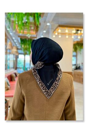 روسری رنگی پنبه ای locella - کد 925415744