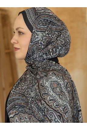 شال مشکی زنانه پنبه ای Umenstore - کد 925414953