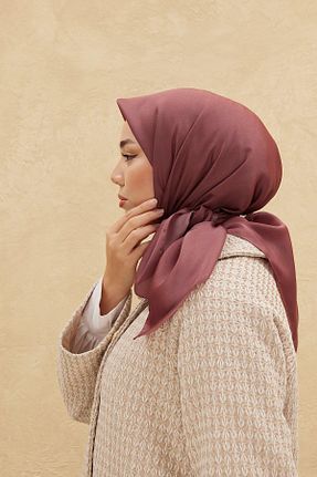 روسری صورتی پلی استر Silk Home - کد 792096155