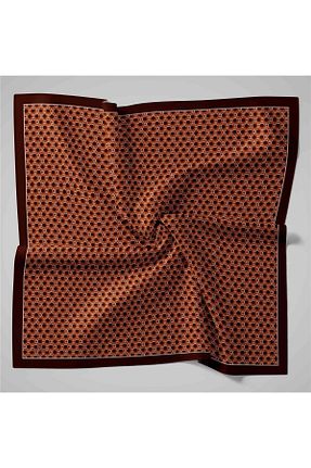 روسری بنفش پنبه ای Silk Home - کد 882557983
