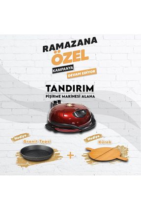 دستگاه تولید نان قرمز HSR HOME&LIVING - کد 868539322