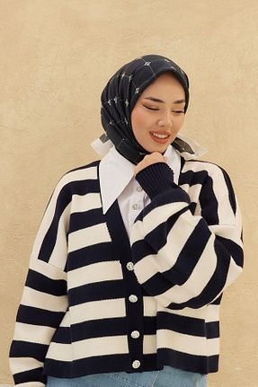 روسری سفید پلی استر Silk Home - کد 792772750
