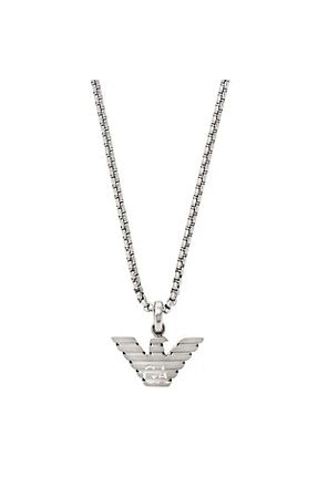 گردنبند جواهر طوسی فلزی Emporio Armani - کد 925425850