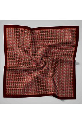 روسری طوسی 90 x 90 Silk Home - کد 886572682