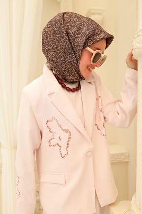 روسری قهوه ای İpek Tivil Silk Home - کد 904415588