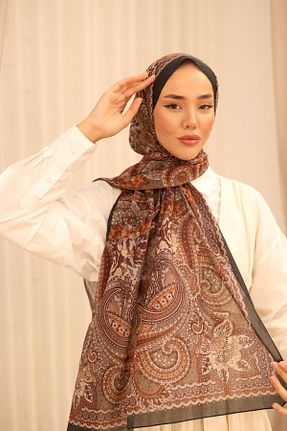 شال طوسی زنانه Silk Home - کد 847784217