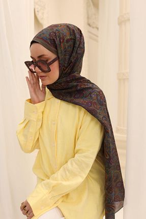 شال طوسی زنانه Silk Home - کد 920757703