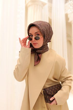 روسری صورتی İpek Tivil Silk Home - کد 905528196