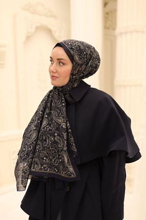 شال مشکی زنانه Silk Home - کد 921613247