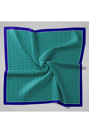 روسری سبز 90 x 90 Silk Home - کد 886666794