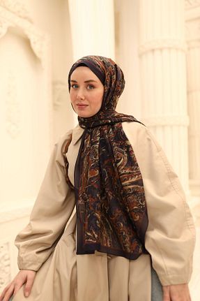شال رنگی زنانه Silk Home - کد 921611976