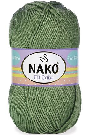 نخ بافندگی سبز Nako - کد 70406685