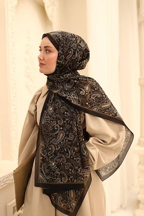 شال مشکی زنانه Silk Home - کد 920757673