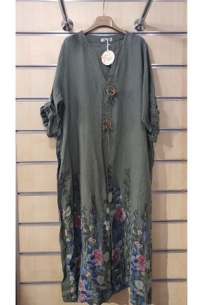 لباس خاکی زنانه بافتنی Park Moda - کد 925443580