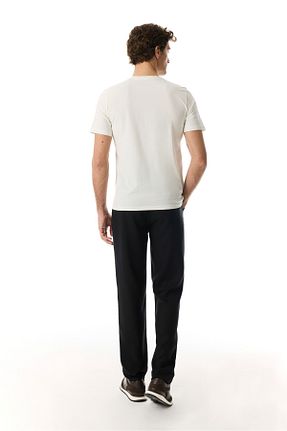 تیشرت سفید مردانه رگولار Mudo - کد 925441892