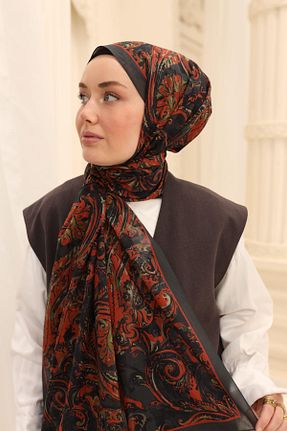 شال طوسی زنانه Silk Home - کد 920757759