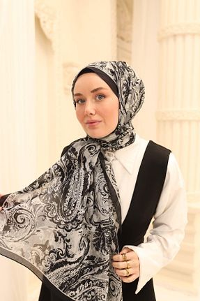 شال مشکی زنانه Silk Home - کد 920757755
