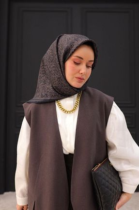 روسری مشکی İpek Tivil Silk Home - کد 905293164