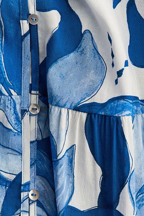 لباس سفید زنانه ویسکون H&M - کد 925431830