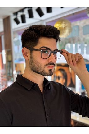 عینک محافظ نور آبی قهوه ای زنانه شیشه Polo Exchange - کد 806181800