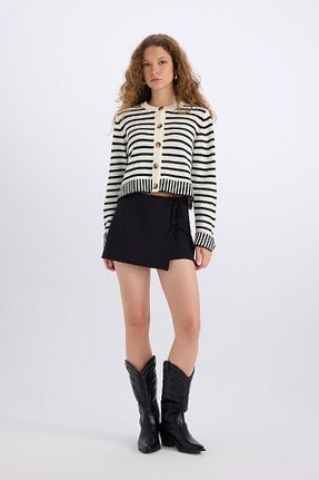 رویه نباتی زنانه اکریلیک Defacto - کد 877597150