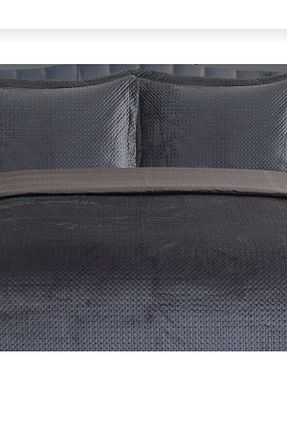 روتختی تکنفره طوسی مخمل HMZ - کد 925825031