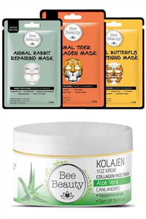 ست مراقبت پوست Bee Beauty - کد 862504770