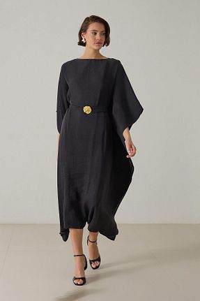 لباس مشکی زنانه بافتنی Setre - کد 925503478