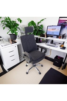 صندلی مطالعه مشکی ثابت AYM Ofis - کد 925561182