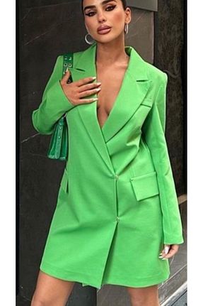 لباس سبز زنانه بافتنی MODA BURJUVA - کد 926188458