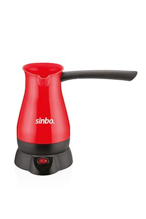 قهوه ساز ترک قرمز 2 سال Sinbo - کد 1229721